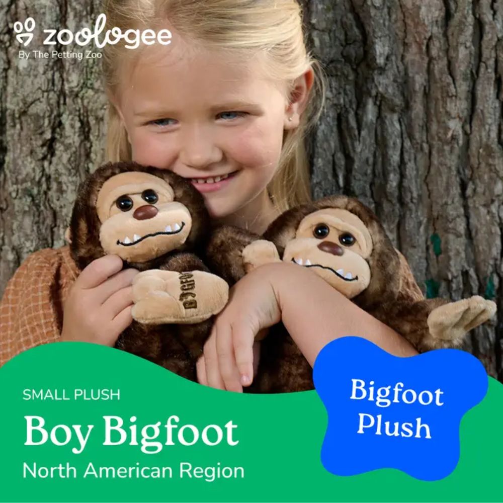 Wild Onez Bigfoot Boy SM 8" Plush