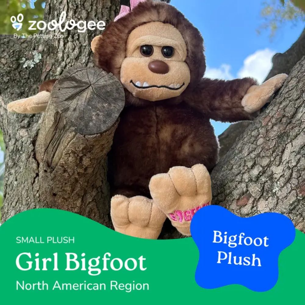 Wild Onez Bigfoot Girl SM 8" Plush