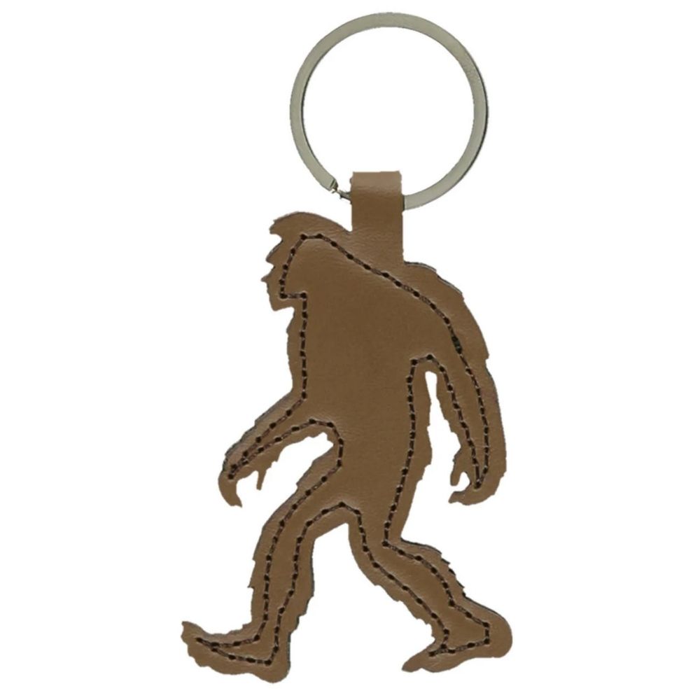 Lazy One Bigfoot Key Chain KC922
