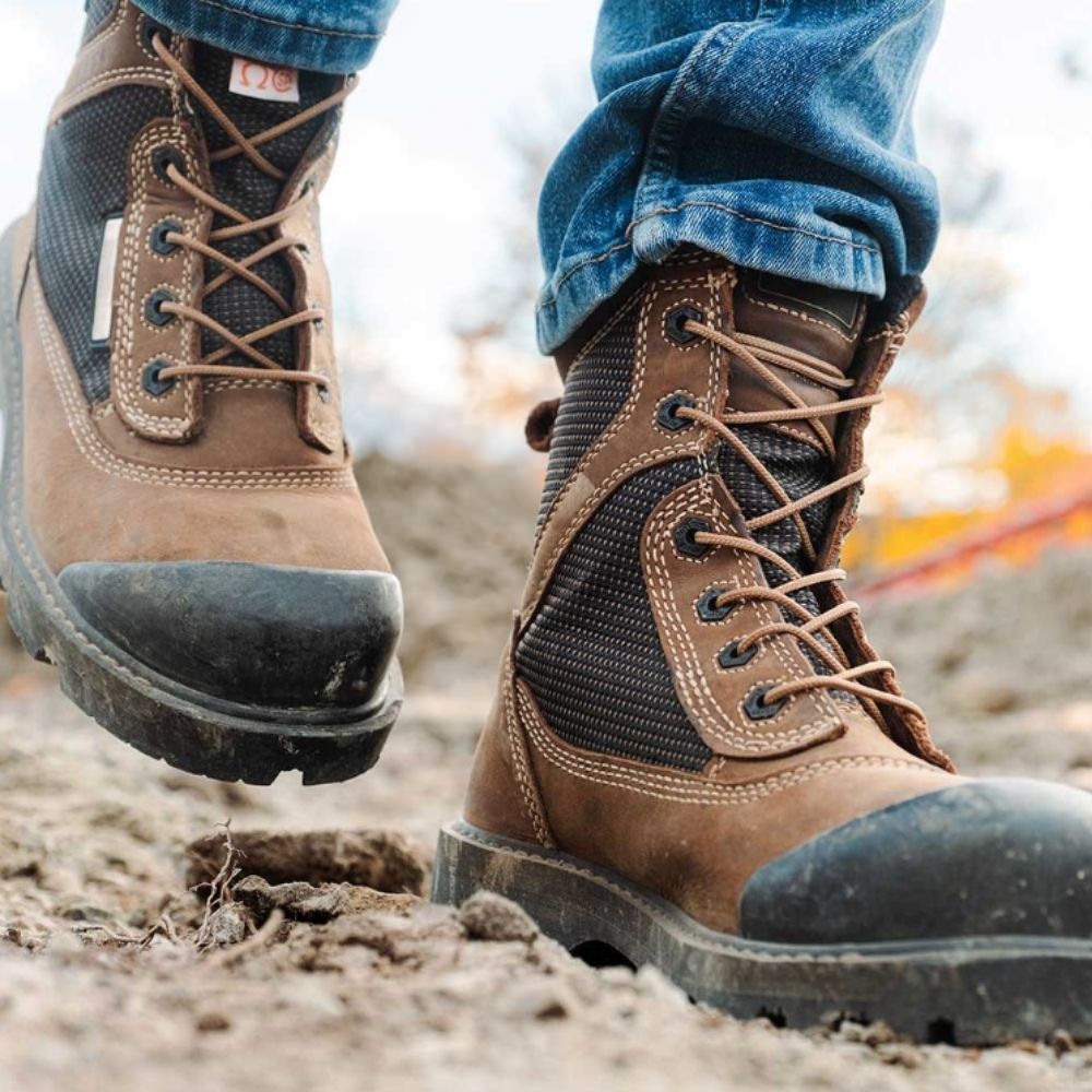 Diamondlace 45" Brown | Fire Resistant Bootlace
