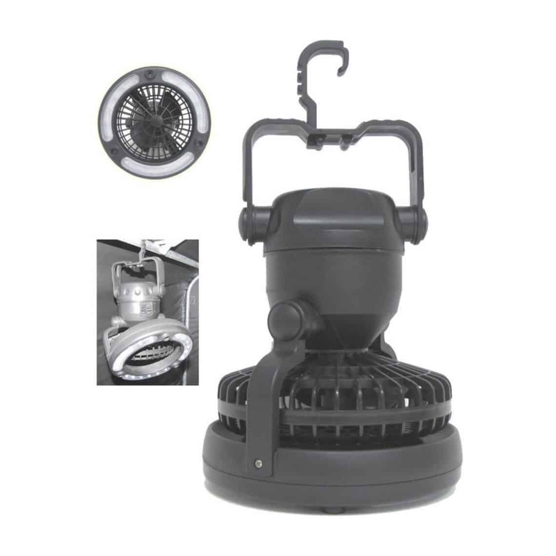 HT Enterprises Indoor/Outdoor Light & Fan