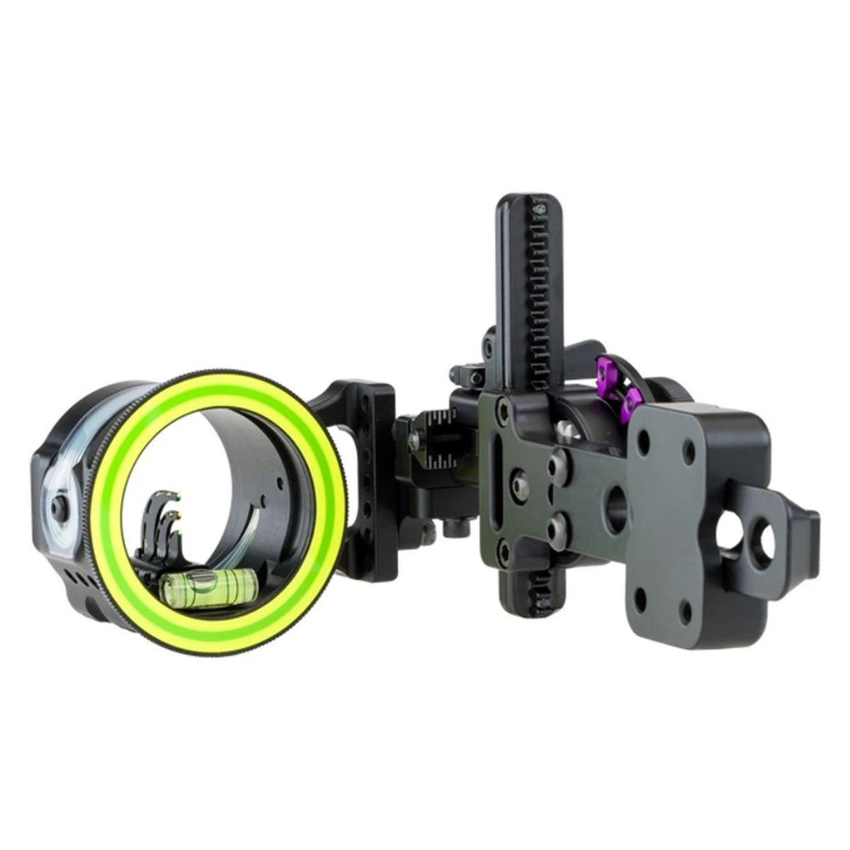 Spot Hogg BDTTSRH10 Boonie Dovetail Sight Triple Stack, .010, Black, Right Hand