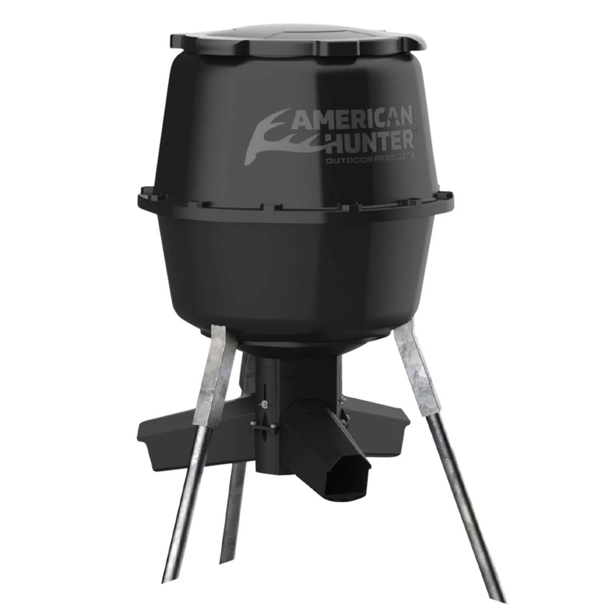 American Hunter AH225GRAV Gravity Feeder w/Nesting Hopper 30 Gallon