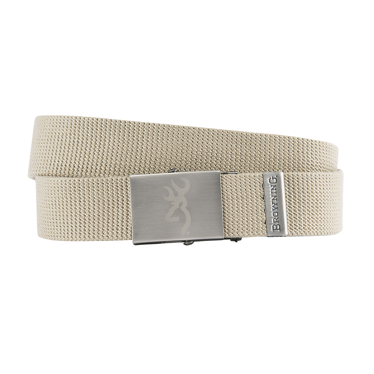 Browning Stretch Webbing Belt Tan - One Size Fits All