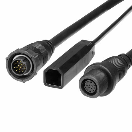 Humminbird Accessory 9 M360 2DDI Y Mega 360 7-PIN Transducer Y-Cable