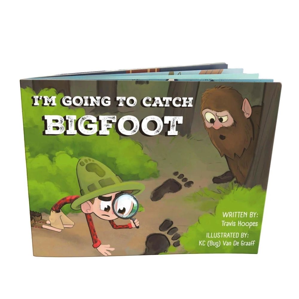 I'm Going to Catch Bigfoot Children's Book BK460