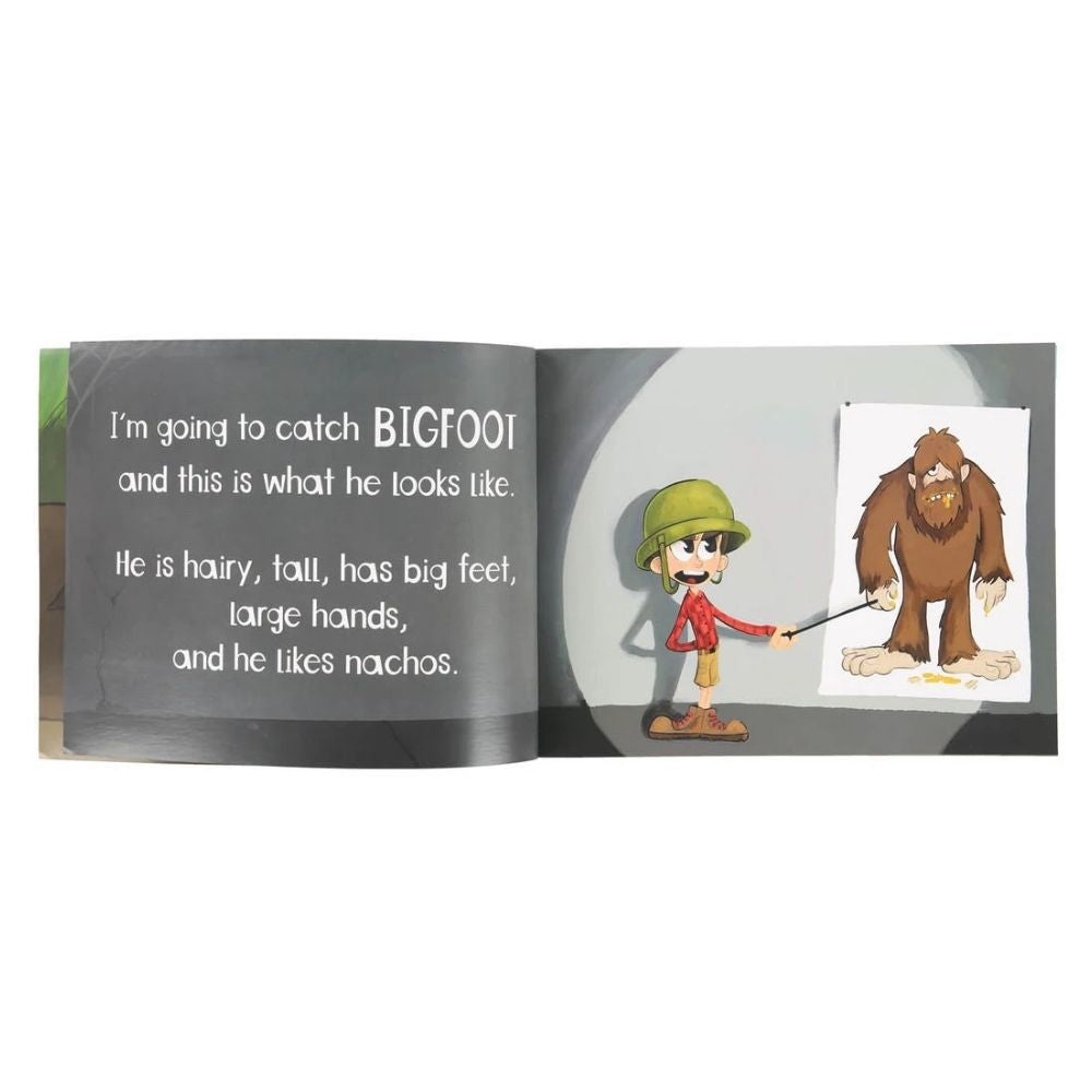 I'm Going to Catch Bigfoot Children's Book BK460