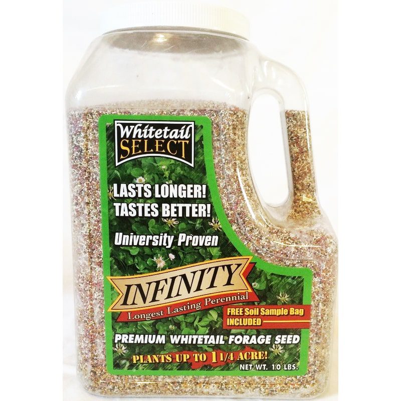 WHITETAIL SELECT INFINITY - 4.5LB - PLANTS UP TO 1/2 ACRE