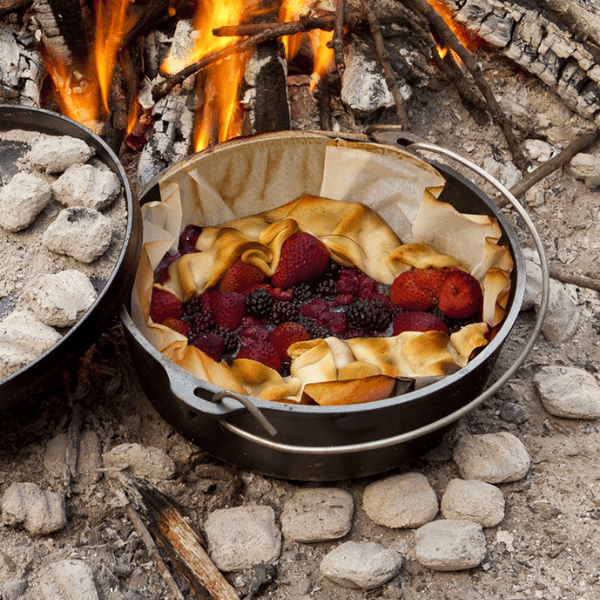 Set of 8, 20 Inch Parchment Paper Dutch Oven Liners