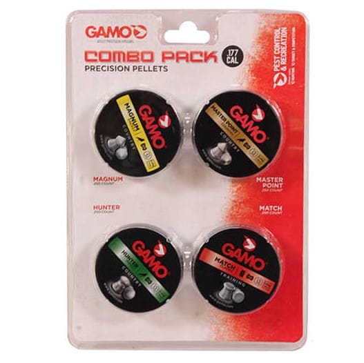 Gamo Precision Pellets Combo Pack