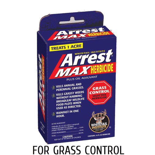 Arrest Max Herbicide - Treats Up To 1 Acre