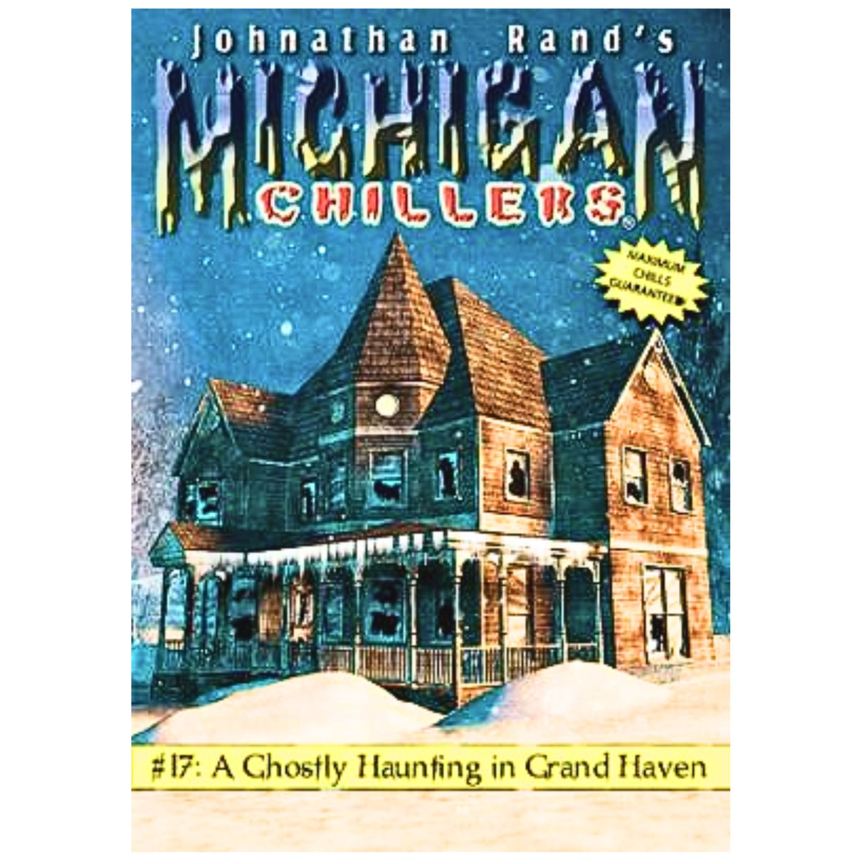 Michigan Chillers Books By Johnathan Rand