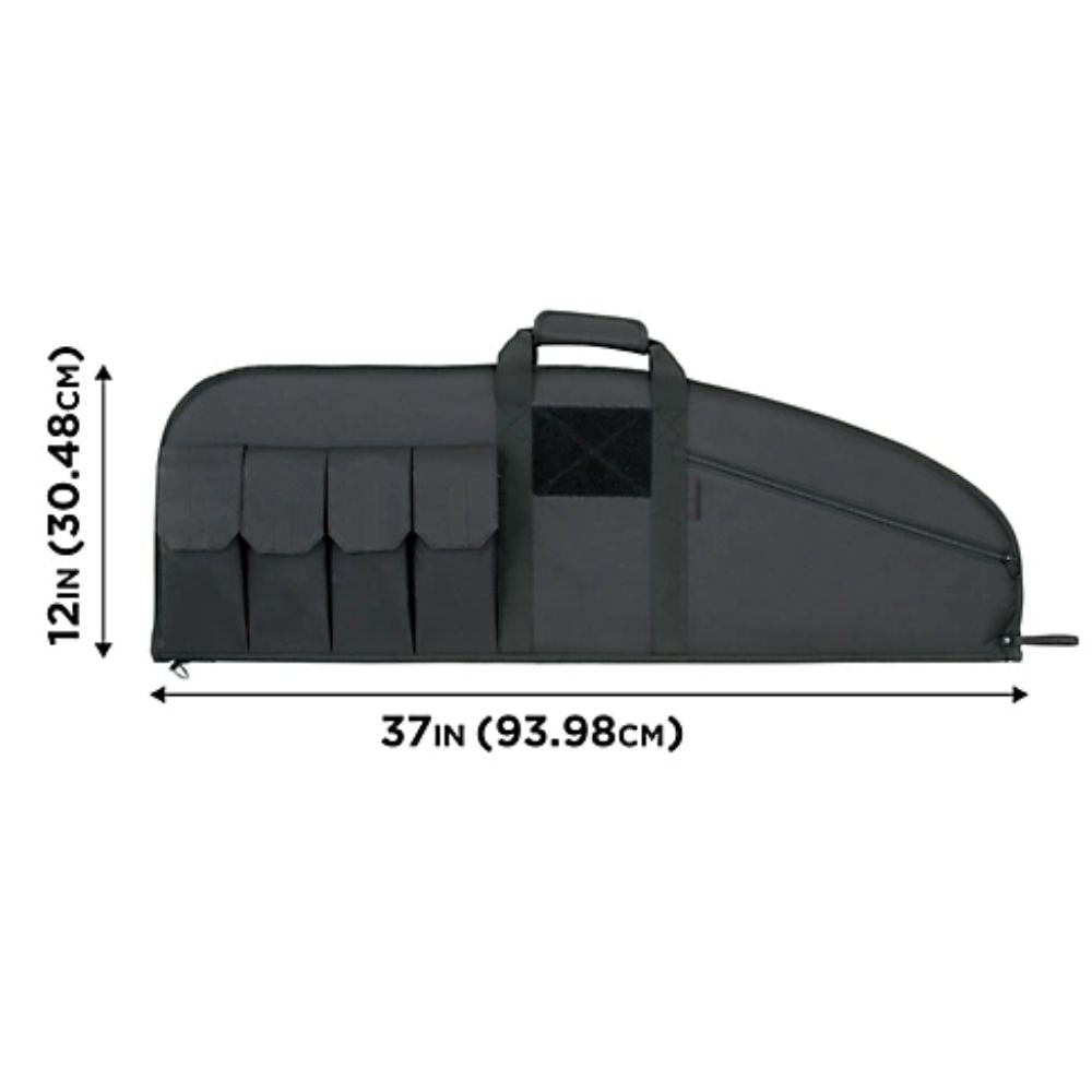 Allen Combat Tactical Rifle Case 36in Black
