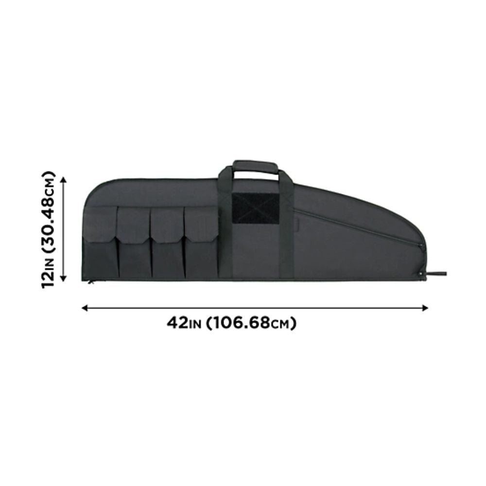 Allen Combat Tactical Rifle Case 42in Black