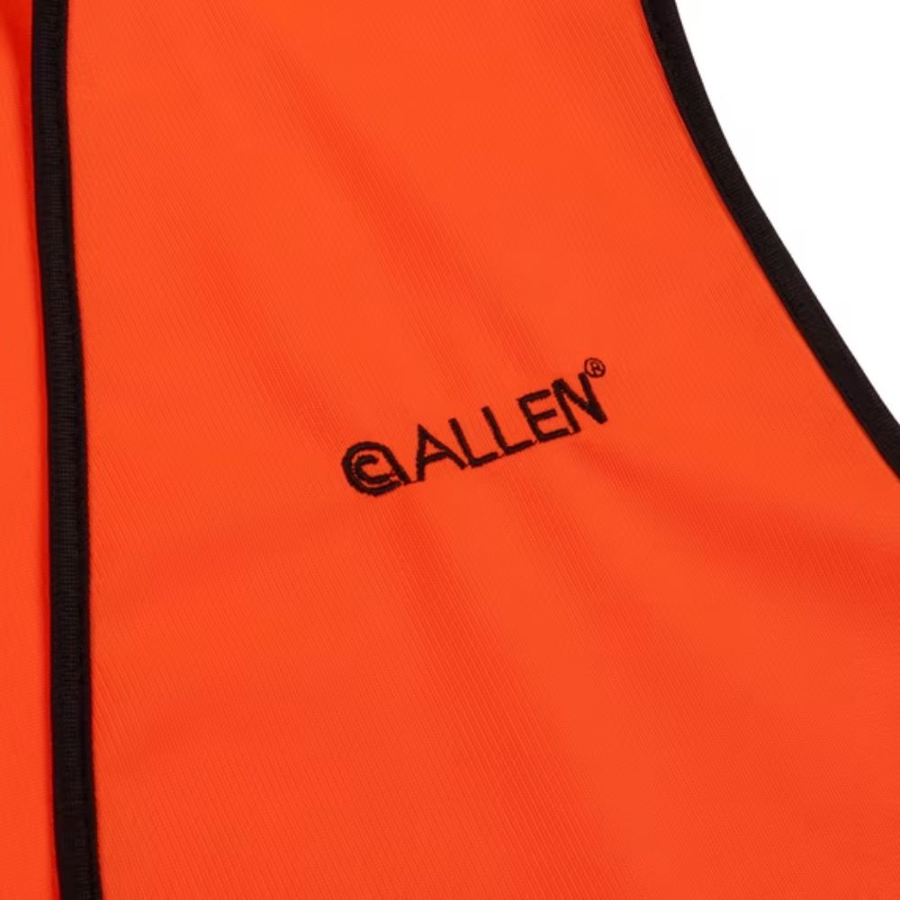 Allen Deluxe Blaze Orange Hunting Vest, XL
