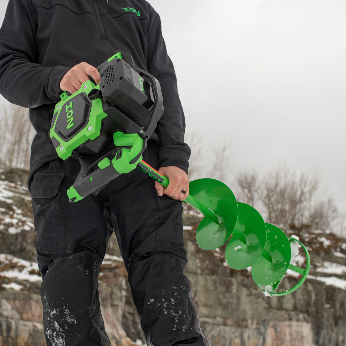 Ion Alpha Steel 10" Ice Auger