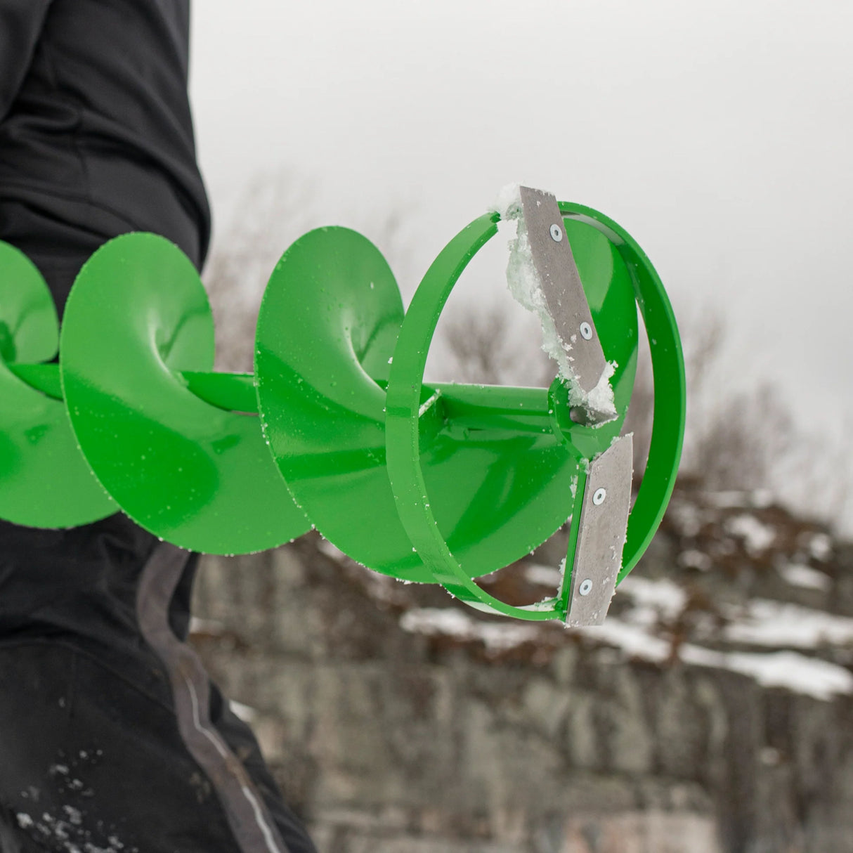 Ion Alpha Steel 10" Ice Auger