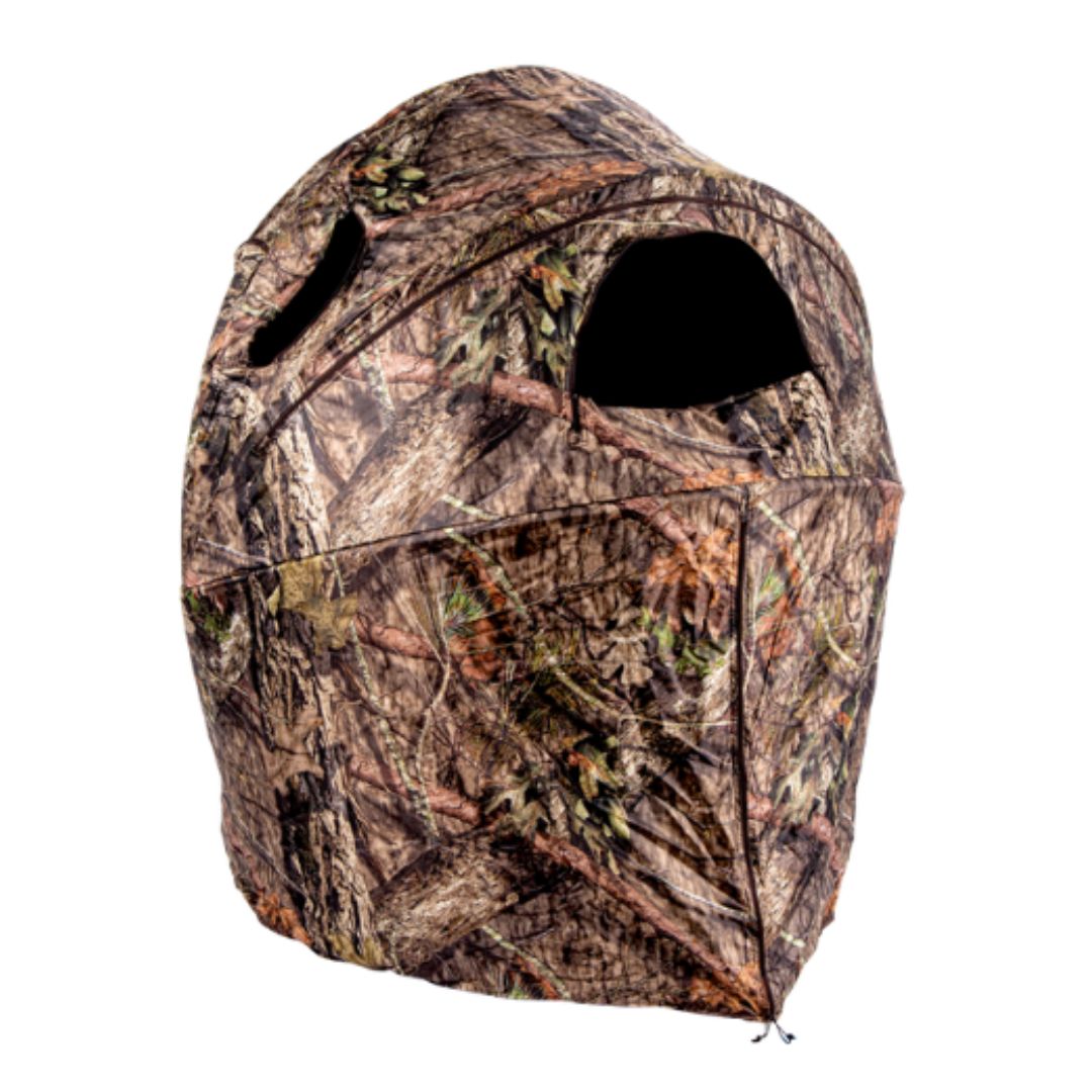 Ameristep Deluxe Tent Chair Blind 61" W X 52" D X 60" H / 19.4 LBS /Mossy Oak Break Up Country