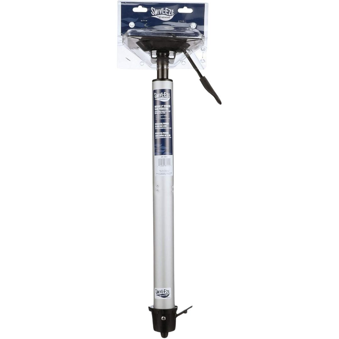 Attwood Swivl-Eze 2'' Wedge Power Pedestal - 13"-19"