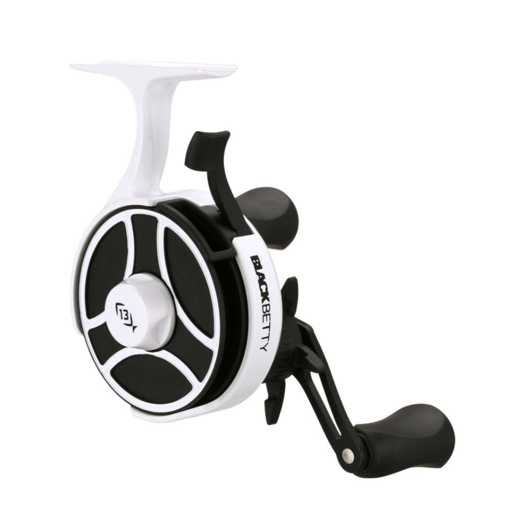 13 Fishing Free Fall Ghost Left Hand Ice Reel