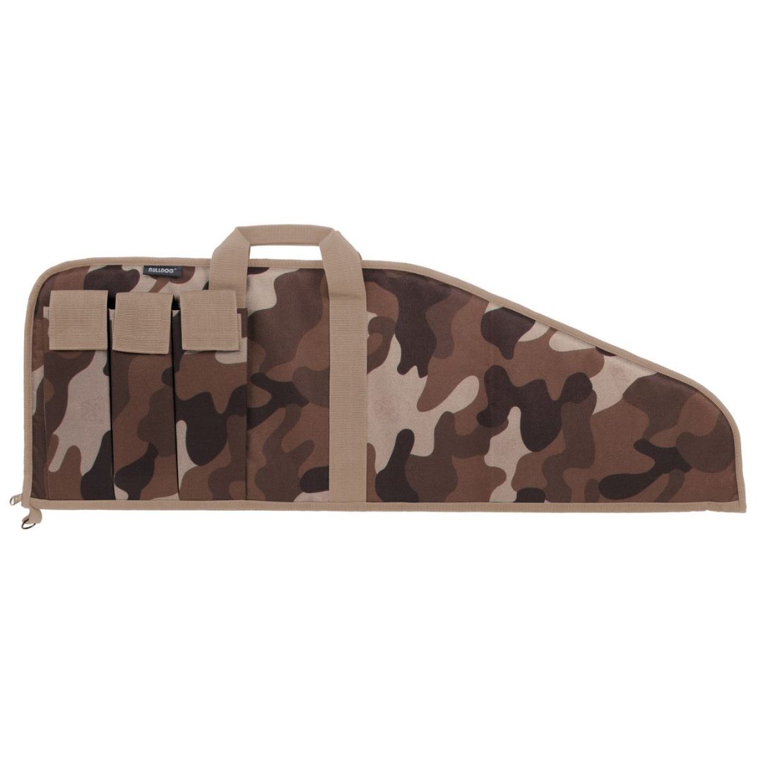 Bulldog Soft Tactical Rifle Case - Throwback Camo