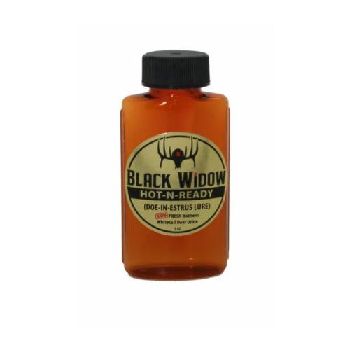 Black Widow Hot-N-Ready Doe-In-Estrus Lure 1.25oz