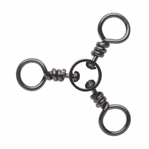 Best Fishing Co. Three Way Swivel