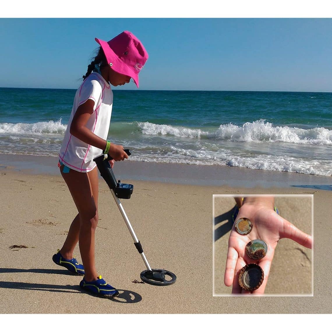 Bounty Hunter BHJS Junior Metal Detector