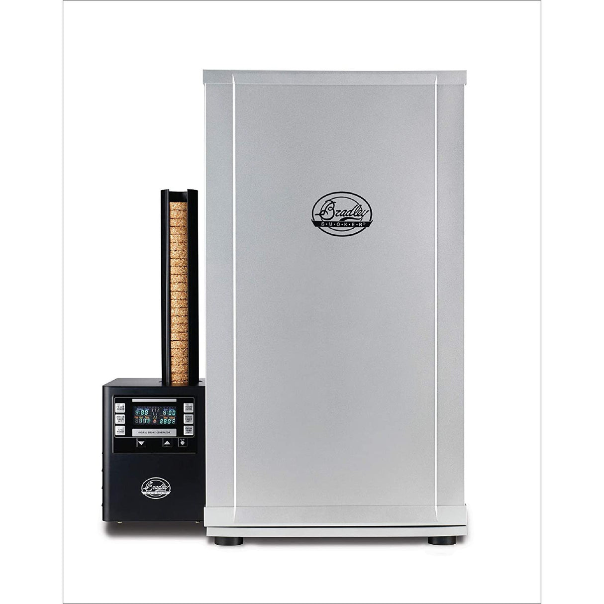 Bradley 4-Rack Digital Smoker S.S - 76L