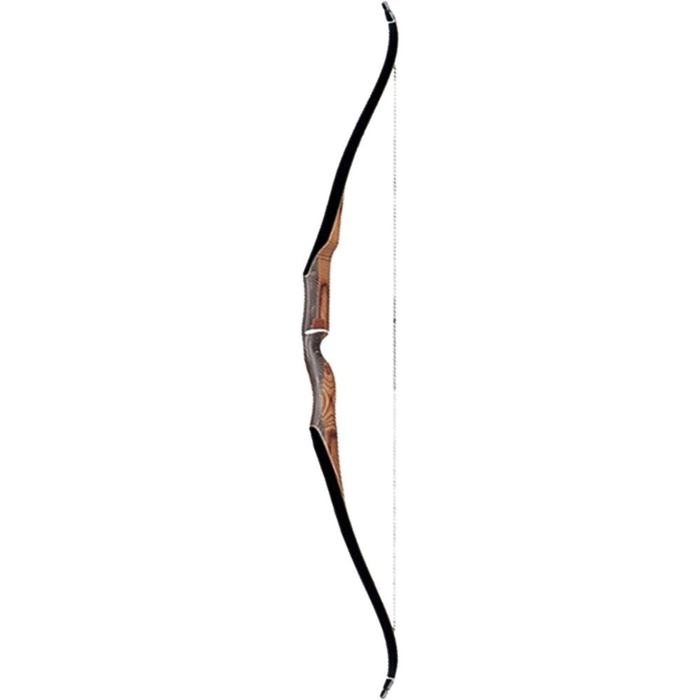 Bear Archery Fred Super Kodiak Recurve Bow 50lb Brown Right Hand AFT2020150