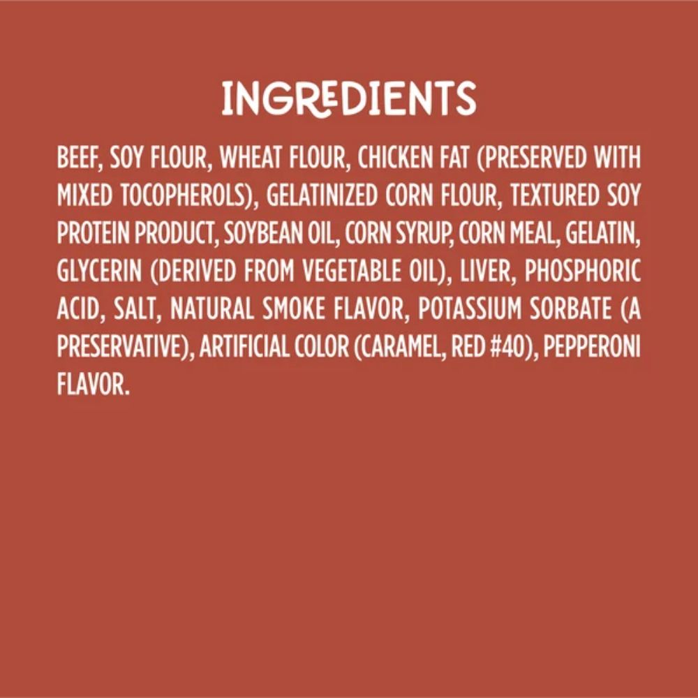 Beef & Pepperoni Meaty Treats Jerky Sticks 22.5 oz