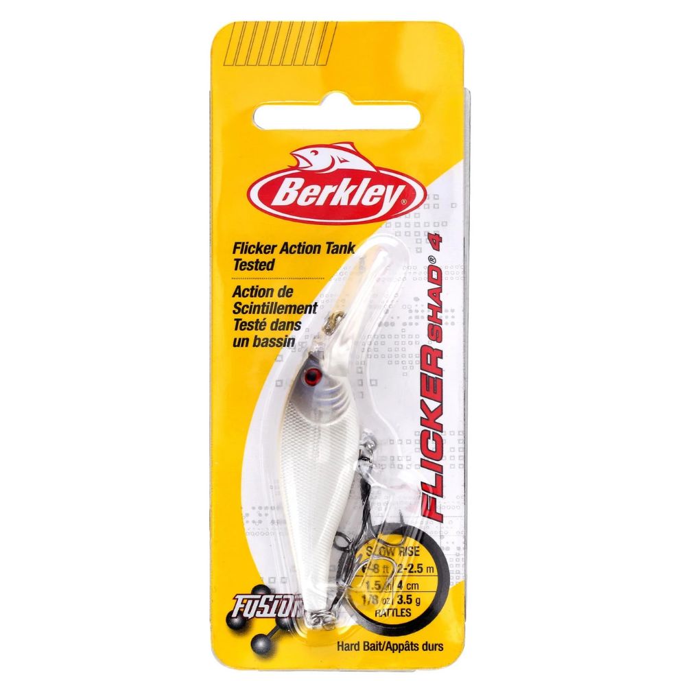 Berkley Flicker Shad 4 Blue Frost