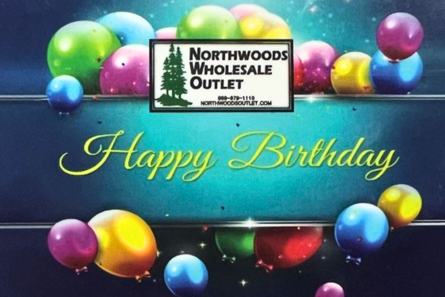 Northwoods In-Store Gift Card - Redeemable in store! MAILED TO YOU FREE!