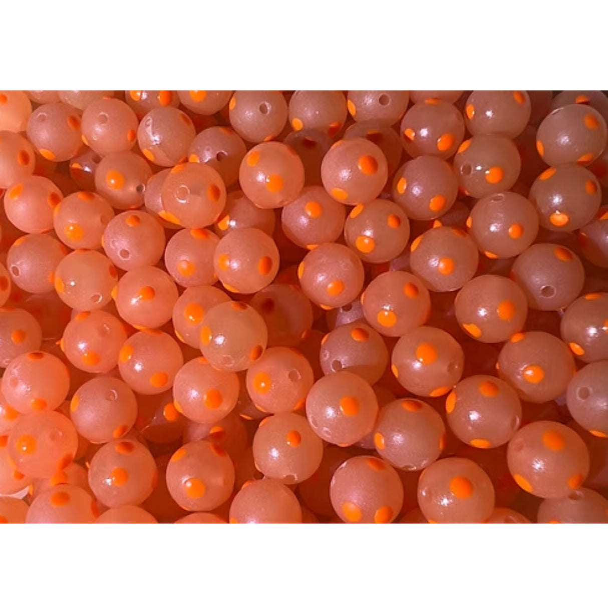 Bloop Bead Peach Gobbler 10mm