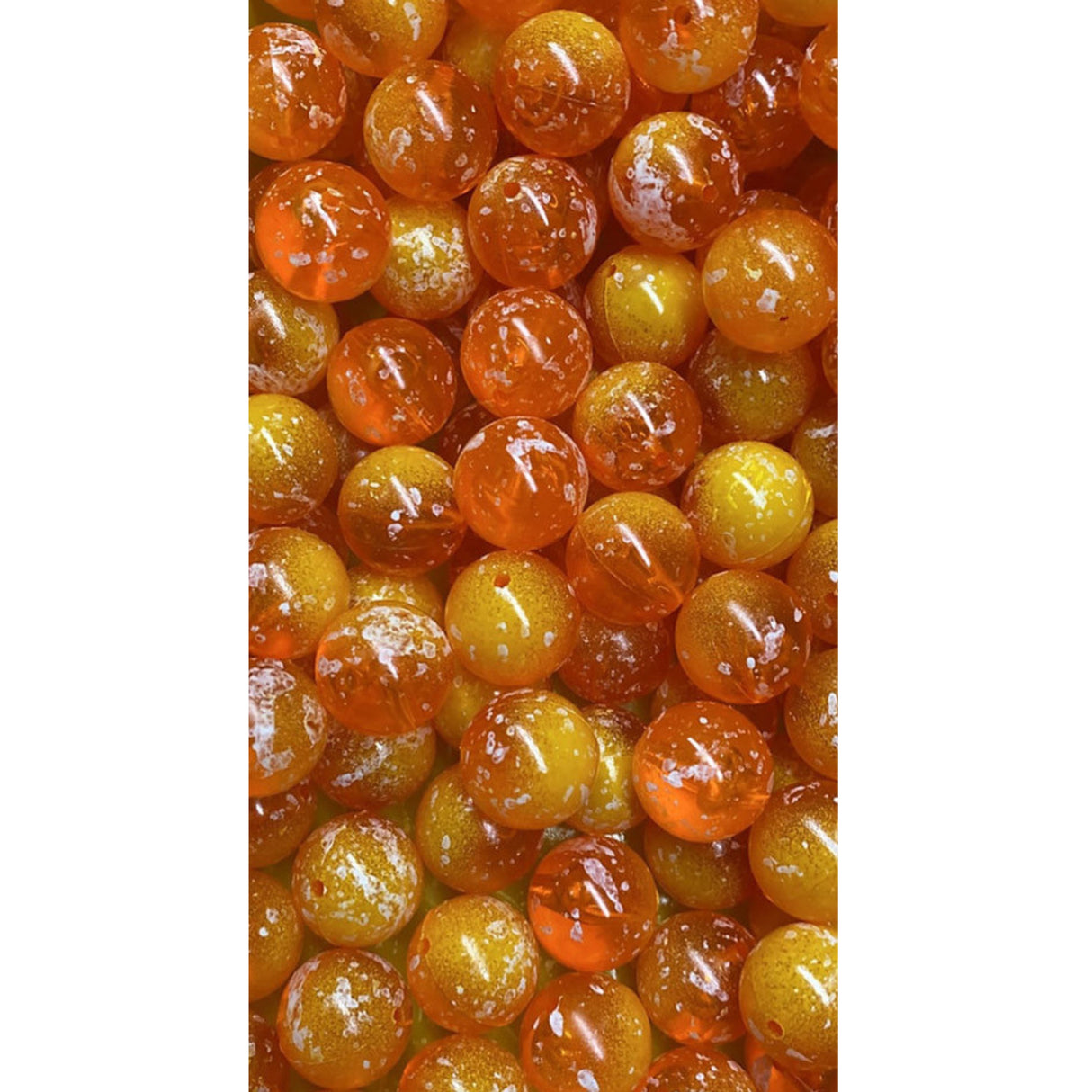 Bloop Beads Apricot Drop 8mm