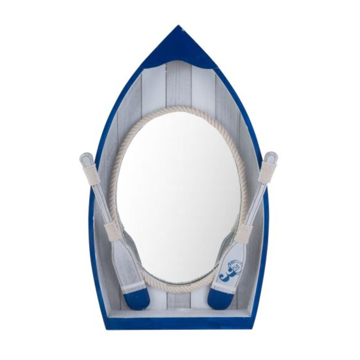 Boat Shape Mirror