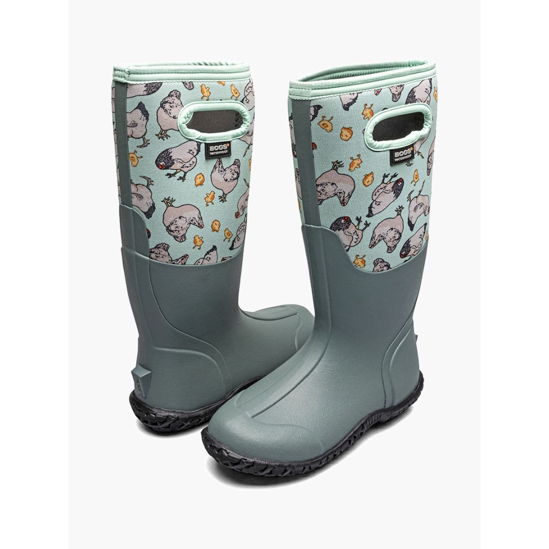 Bogs Mesa Chickens Women's Farm Boots
