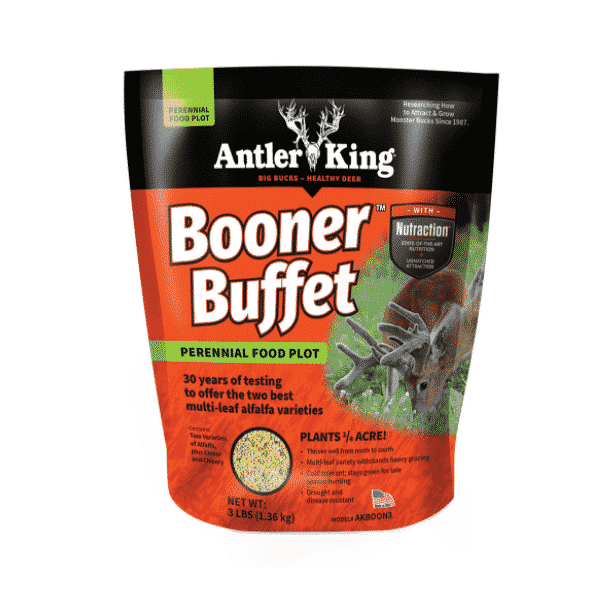 Antler King Booner Buffet 3lb Bag