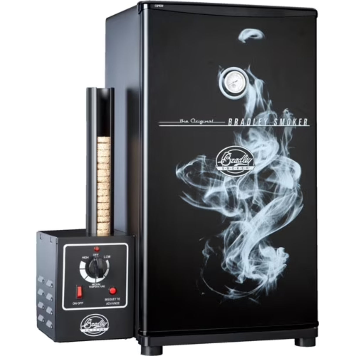 Bradley 4-Rack Original Smoker Black- 76L