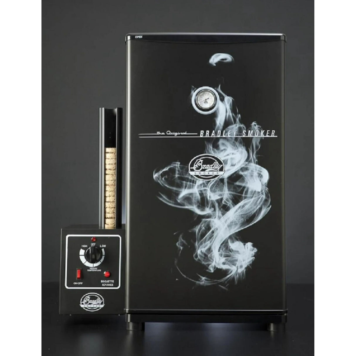 Bradley 4-Rack Original Smoker Black- 76L