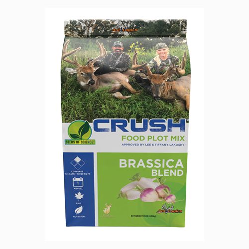Ani-Logics Crush Pro Brassica Blend Food Plot Mix - 2lb