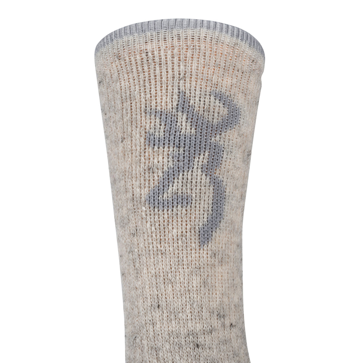 Browning Rowan Wool Blend Socks 2pk - Julep Gray
