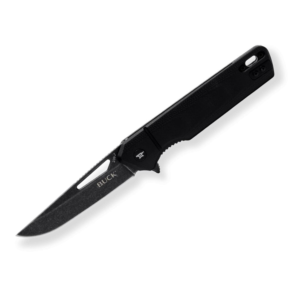 Buck 239 Infusion Modified Tanto Knife G10 Black