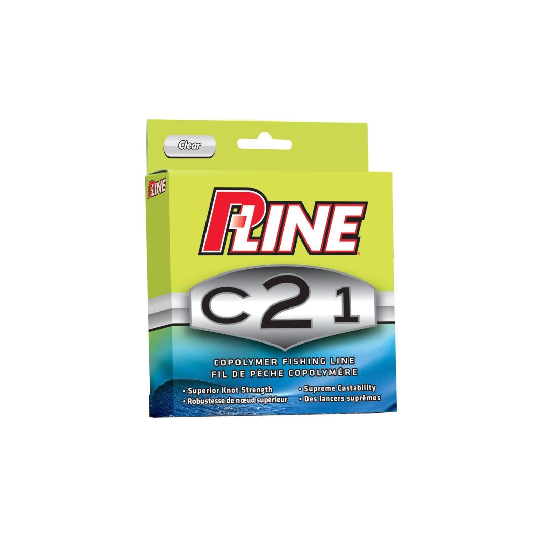 P-Line C21 Clear Copolymer 300yd Fishing Line
