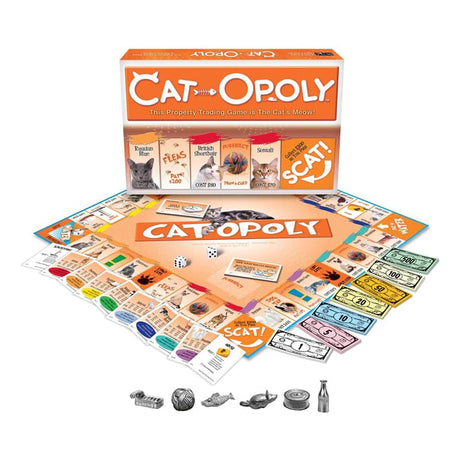 Late For The Sky Opoly Property Trading Board Game