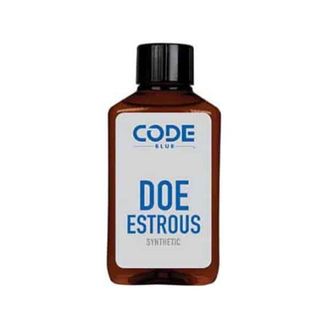 Code Blue Whitetail Synthetic Doe Estrous 4fl oz