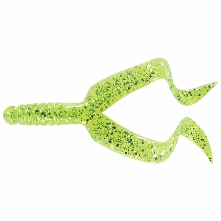 Mister Twister 4" Double Tail 4pk