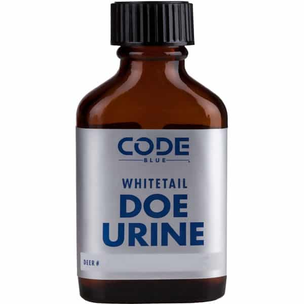 Code Blue Whitetail Doe Urine 1fl oz