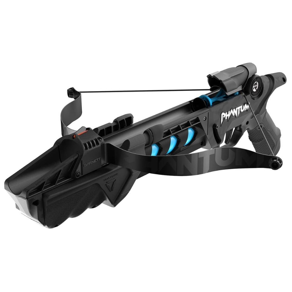 Barnett Phantum Compact Suction Dart Crossbow - Blk/Blu