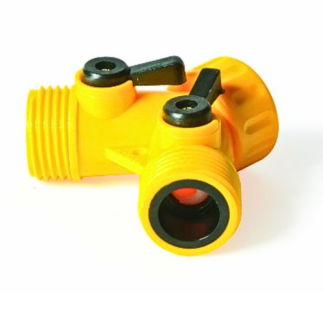 Camco Garden Hose Plastic Y-Valve